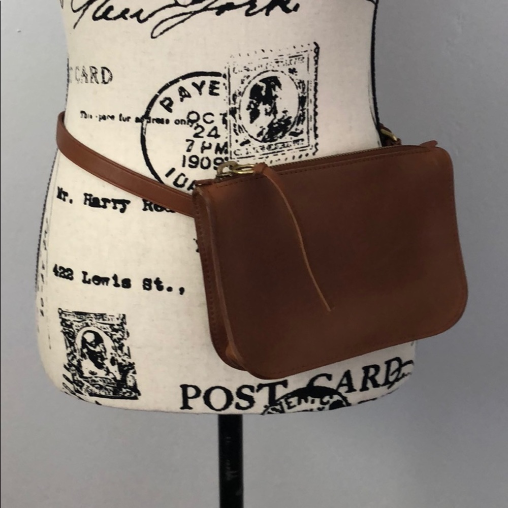 Madewell The Simple Pouch Belt Bag